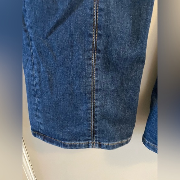 Pilcro & the Letterpress by Anthropologie High Rise Bootcut Jeans Size 28 - Picture 7 of 16